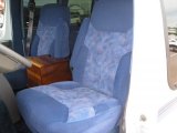 1996 Dodge Ram Van 2500 Passenger Conversion Blue Interior
