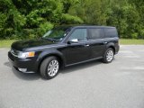 Tuxedo Black Metallic Ford Flex in 2011