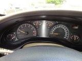 2002 Pontiac Bonneville SE Gauges