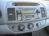 2003 Toyota Camry LE V6 Controls