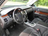 2011 Ford Flex Limited Charcoal Black Interior