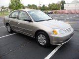 2003 Shoreline Mist Metallic Honda Civic LX Sedan #51425200