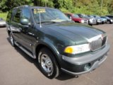 1999 Charcoal Green Metallic Lincoln Navigator 4x4 #51425201