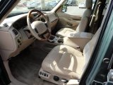 1999 Lincoln Navigator 4x4 Medium Prairie Tan Interior