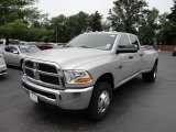 2011 Bright Silver Metallic Dodge Ram 3500 HD ST Crew Cab 4x4 Dually #51425049