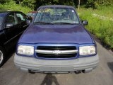 1999 Chevrolet Tracker Scuba Blue Metallic