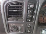2005 GMC Sierra 1500 SLE Regular Cab 4x4 Controls