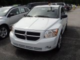 2011 Bright White Dodge Caliber Heat #51425503