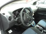 2011 Dodge Caliber Heat Dark Slate Gray/Blue Interior