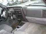 1998 Jeep Cherokee Sport 4x4 Mist Gray Interior
