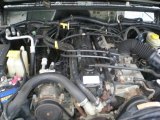 1998 Jeep Cherokee Sport 4x4 4.0 Liter OHV 12-Valve Inline 6 Cylinder Engine
