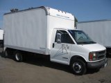 2000 Summit White Chevrolet Express 3500 Cutaway Moving Van #51425064