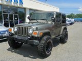 2005 Light Khaki Metallic Jeep Wrangler X 4x4 #51425215