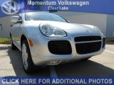 2005 Crystal Silver Metallic Porsche Cayenne Turbo #51425652