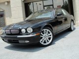2004 Ebony Black Jaguar XJ XJR #51425227