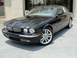 2004 Jaguar XJ Ebony Black