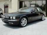 Ebony Black Jaguar XJ in 2004