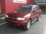 2003 Isuzu Rodeo Currant Red