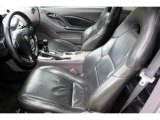 2001 Toyota Celica GT-S Black Interior