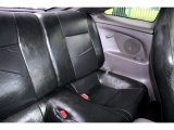 2001 Toyota Celica GT-S Black Interior