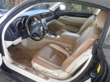 2008 Lexus SC 430 Convertible Camel Interior