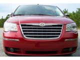 2008 Inferno Red Crystal Pearlcoat Chrysler Town & Country Limited #51425535