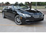 2012 Black Sapphire Metallic BMW 6 Series 650i Convertible #51425365