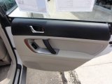 2005 Subaru Outback 3.0 R L.L. Bean Edition Wagon Door Panel