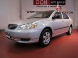 2003 Lunar Mist Metallic Toyota Corolla CE #51425689