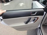2005 Subaru Outback 3.0 R L.L. Bean Edition Wagon Door Panel