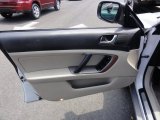2005 Subaru Outback 3.0 R L.L. Bean Edition Wagon Door Panel