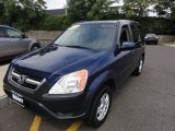 2003 Eternal Blue Pearl Honda CR-V EX 4WD #51425547