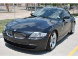 Jet Black BMW Z4 in 2007