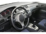 2003 Mitsubishi Lancer Evolution VIII Dashboard