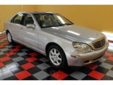 2000 Brilliant Silver Metallic Mercedes-Benz S 430 Sedan #51425388