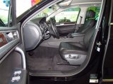 2011 Volkswagen Touareg TDI Executive 4XMotion Black Anthracite Interior