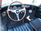 1965 Porsche 356 SC Coupe Black Interior