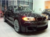 2011 BMW 1 Series M Black Sapphire Metallic
