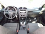 2011 Volkswagen Jetta S SportWagen Dashboard