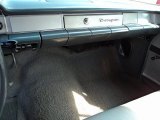 1958 Chevrolet Biscayne 2 Door Coupe Dashboard