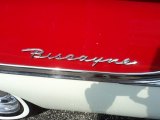 1958 Chevrolet Biscayne 2 Door Coupe Marks and Logos