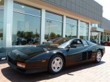 1987 Ferrari Testarossa  Front 3/4 View