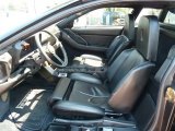 1987 Ferrari Testarossa  Black Interior