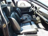 1987 Ferrari Testarossa  Black Interior