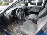 1998 Subaru Legacy L Sedan Gray Interior