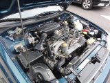 1998 Subaru Legacy L Sedan 2.5 Liter DOHC 16-Valve Flat 4 Cylinder Engine