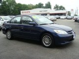 2005 Eternal Blue Pearl Honda Civic EX Sedan #51478997