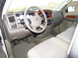 2006 Dodge Ram 3500 SLT Quad Cab 4x4 Khaki Interior