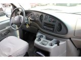 2003 Ford E Series Van E350 Super Duty XLT Passenger Medium Flint Interior