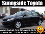 2009 Black Sand Pearl Toyota Corolla XLE #51478524